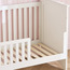 Taylor Adjustable Base Cot with Guardrail - 70x130 cm-babyandkids-nursery-cots-image-8
