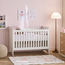 Taylor Adjustable Base Cot with Guardrail - 70x130 cm-babyandkids-nursery-cots-image-9