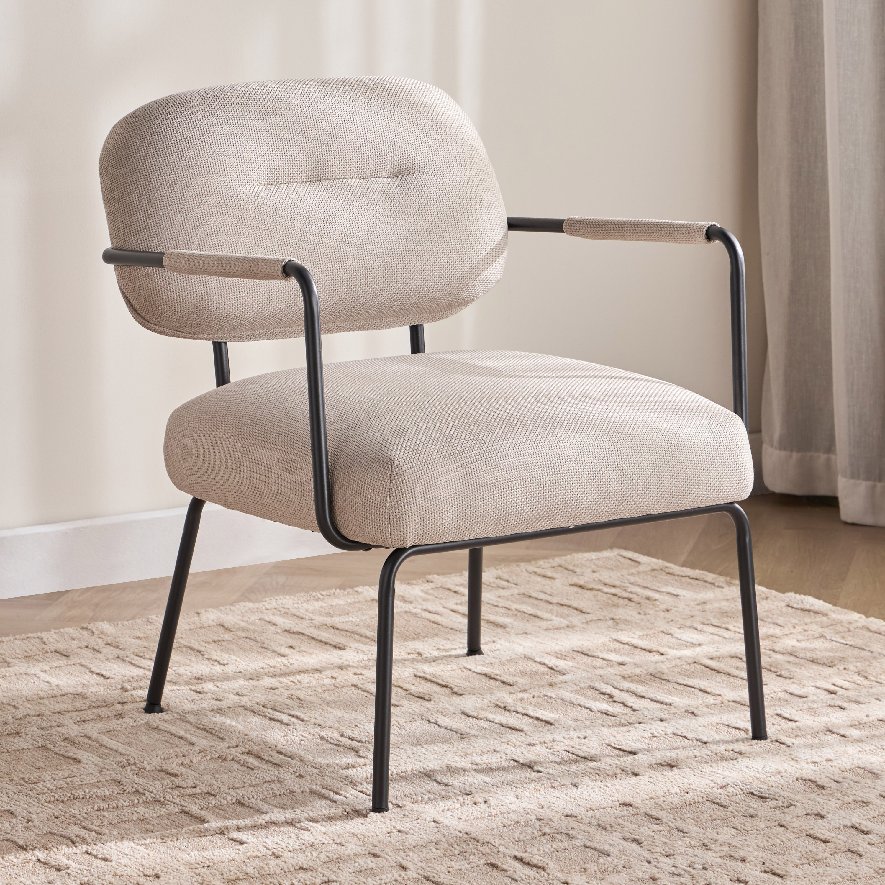 Dillon Fabric Armchair