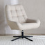 Paris Fabric Swivel Armchair-furniture-sofaandseating-armchairs-image-1