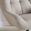 Paris Fabric Swivel Armchair-furniture-sofaandseating-armchairs-image-5