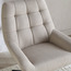 Paris Fabric Swivel Armchair-furniture-sofaandseating-armchairs-image-6