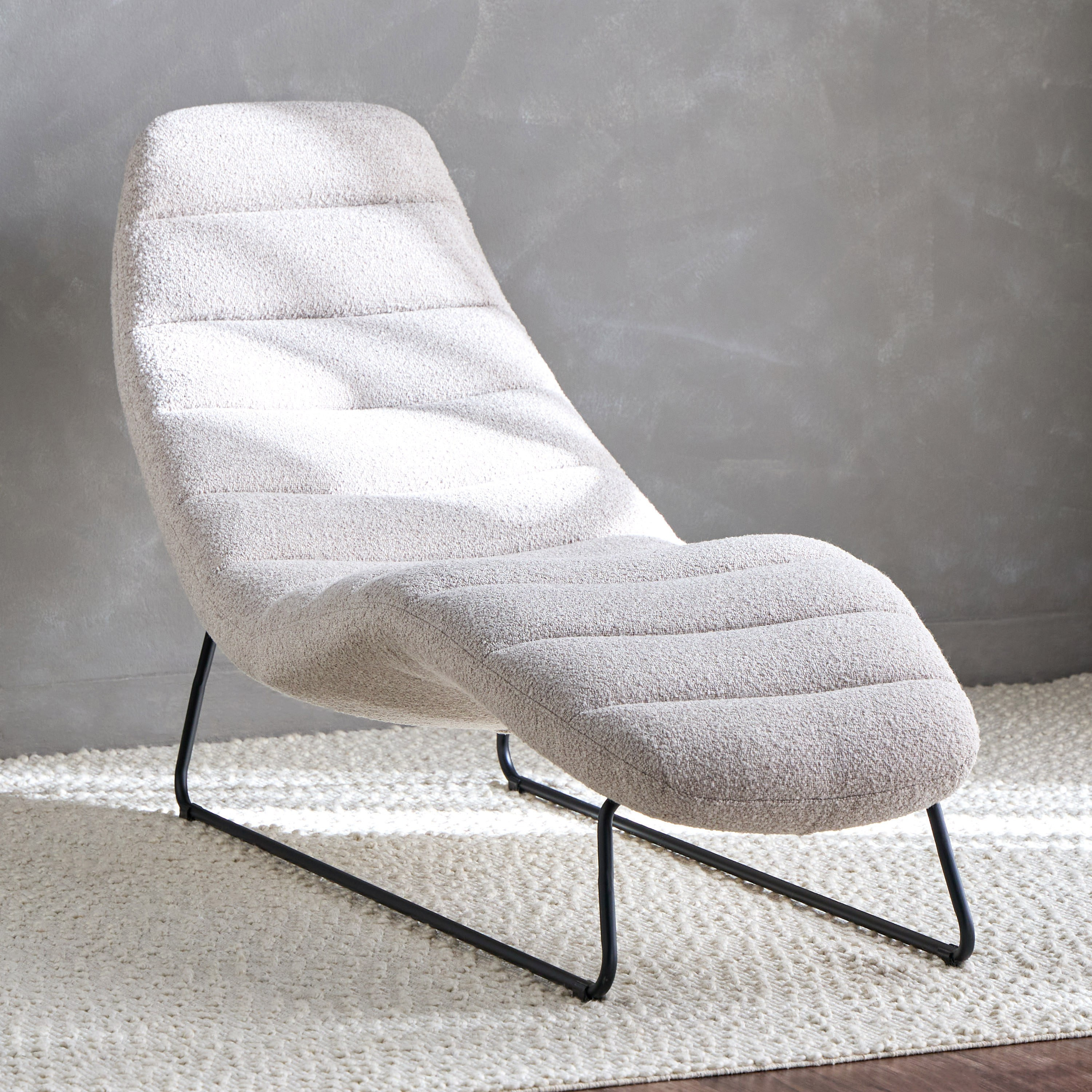 Elko Fabric Chaise