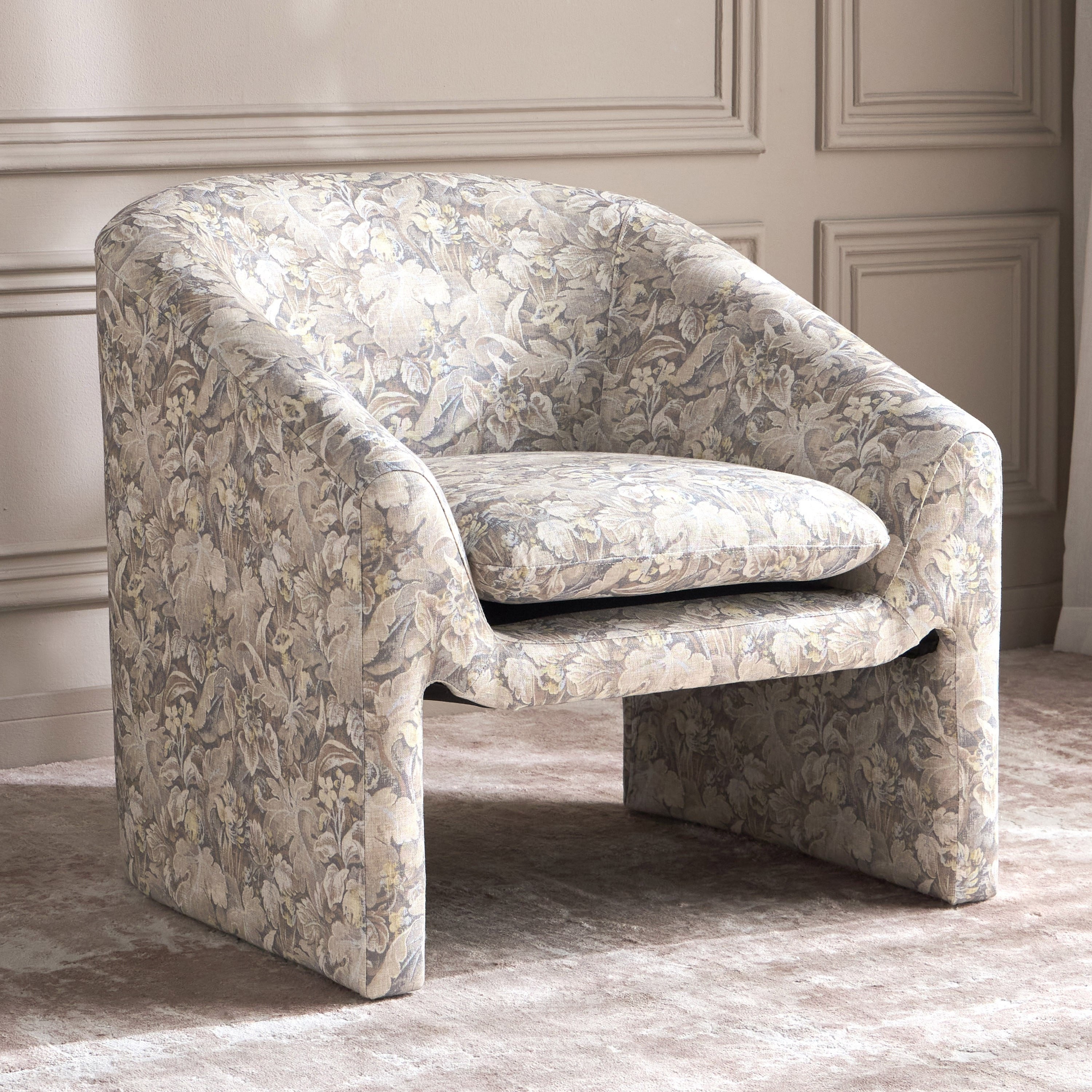 Paula Fabric Armchair