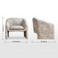 كرسي قماش بمساند ذراعين - باولا-furniture-sofaandseating-armchairs-image-1