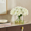نبتة الهايدرنجا في وعاء زجاج - 38 سم-household-gardenandoutdoor-artificialflowersandplants-flowers-image-4