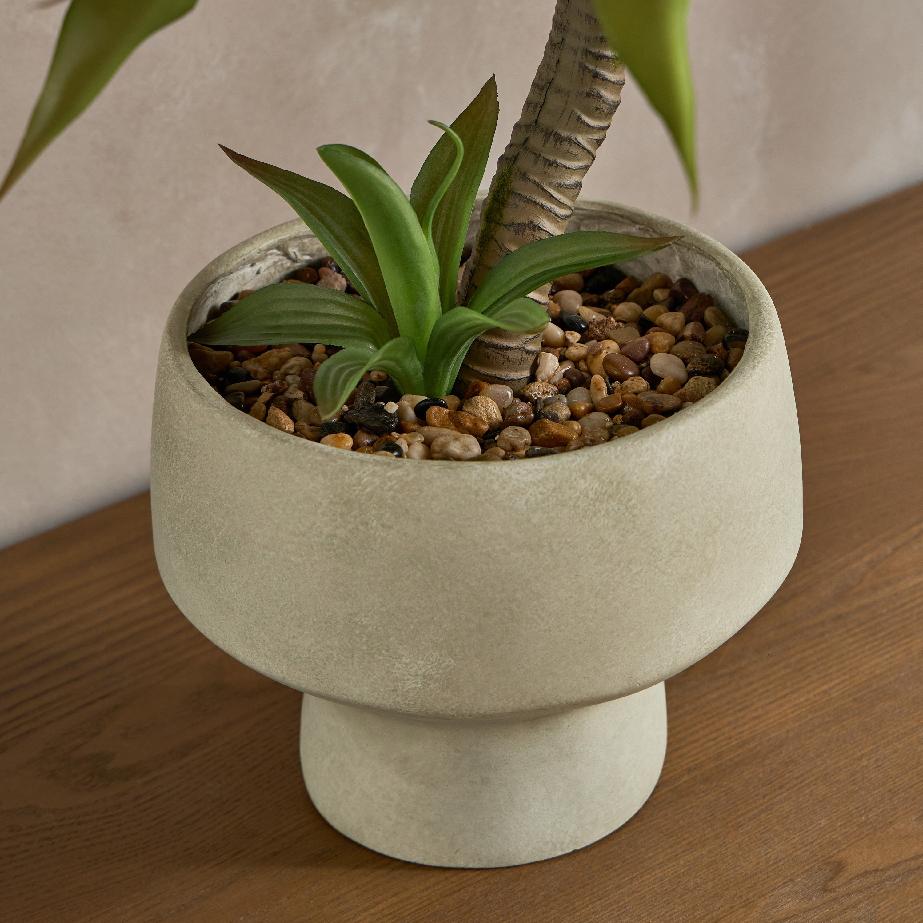 Chantilly Aloe Plant in Pot - 78 cm-household-gardenandoutdoor-artificialplants-pottedplants-image-2