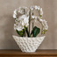 Urbano Blanc Orchid Arrangement in Pot - 79 cm-household-gardenandoutdoor-artificialflowersandplants-flowers-image-1