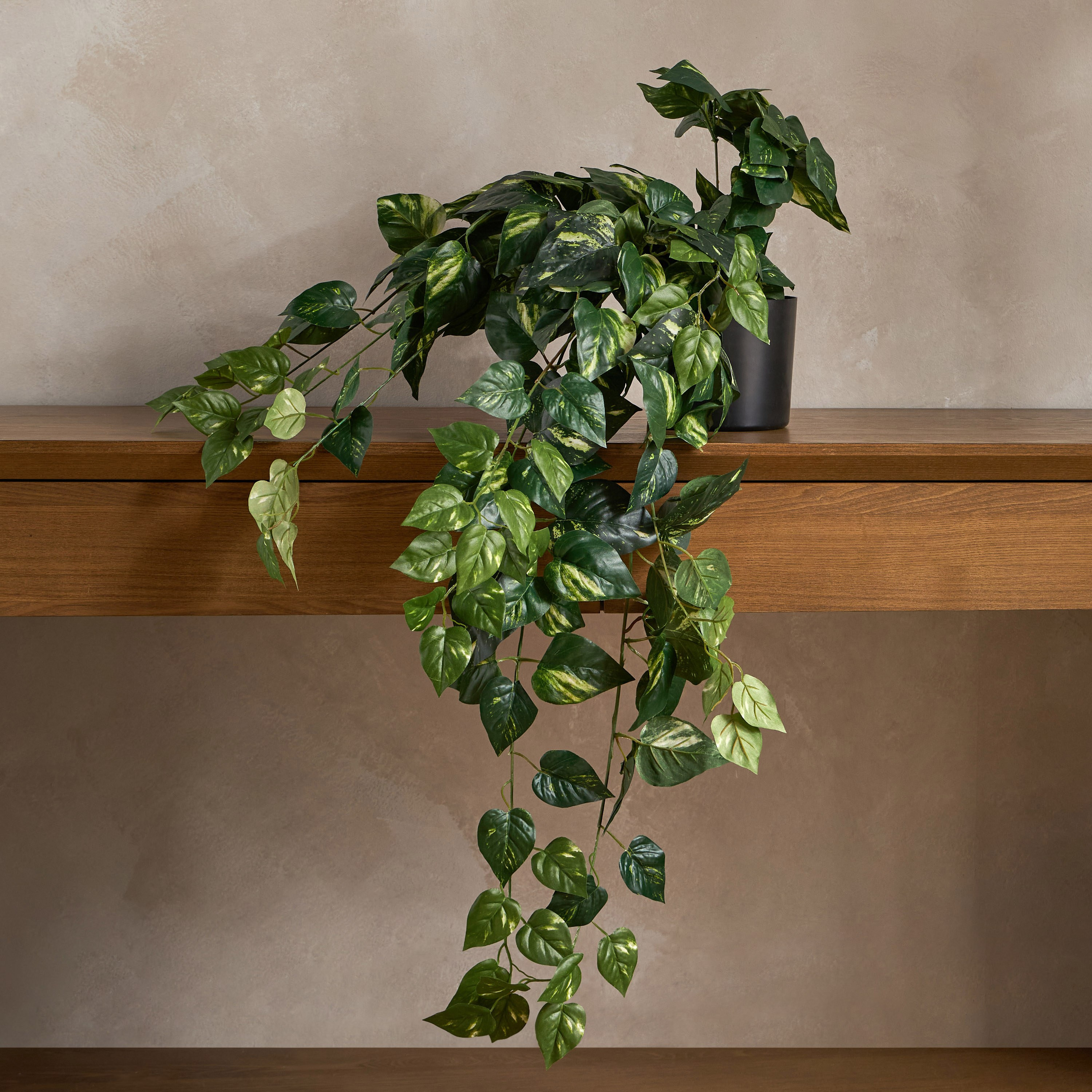 Urbano Pothos Plant in Pot - 37 cm-household-gardenandoutdoor-artificialplants-pottedplants-image-1