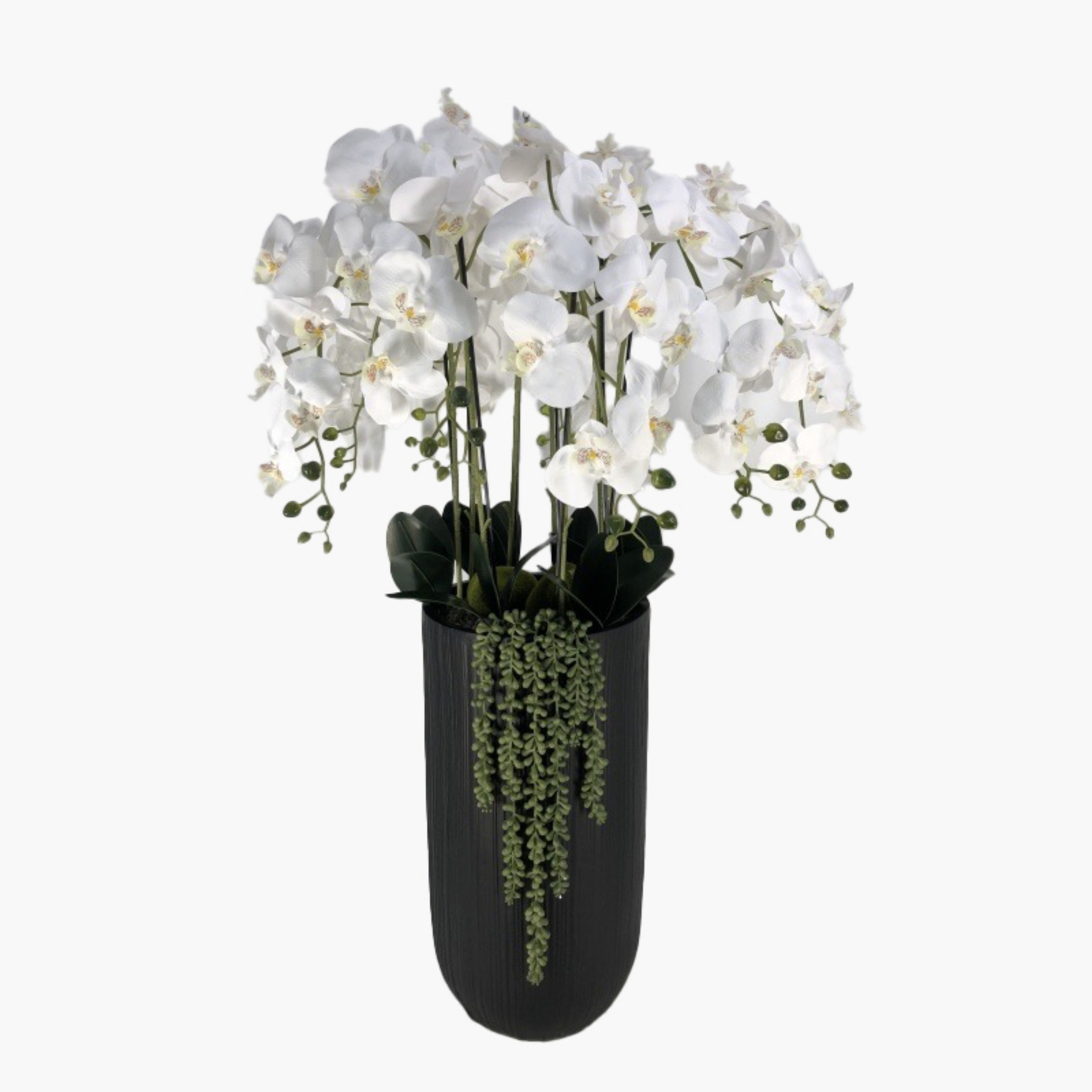 باقة أوركيد في إناء زرع - أوربانو- 114 سم-household-gardenandoutdoor-artificialflowersandplants-flowers-image-1