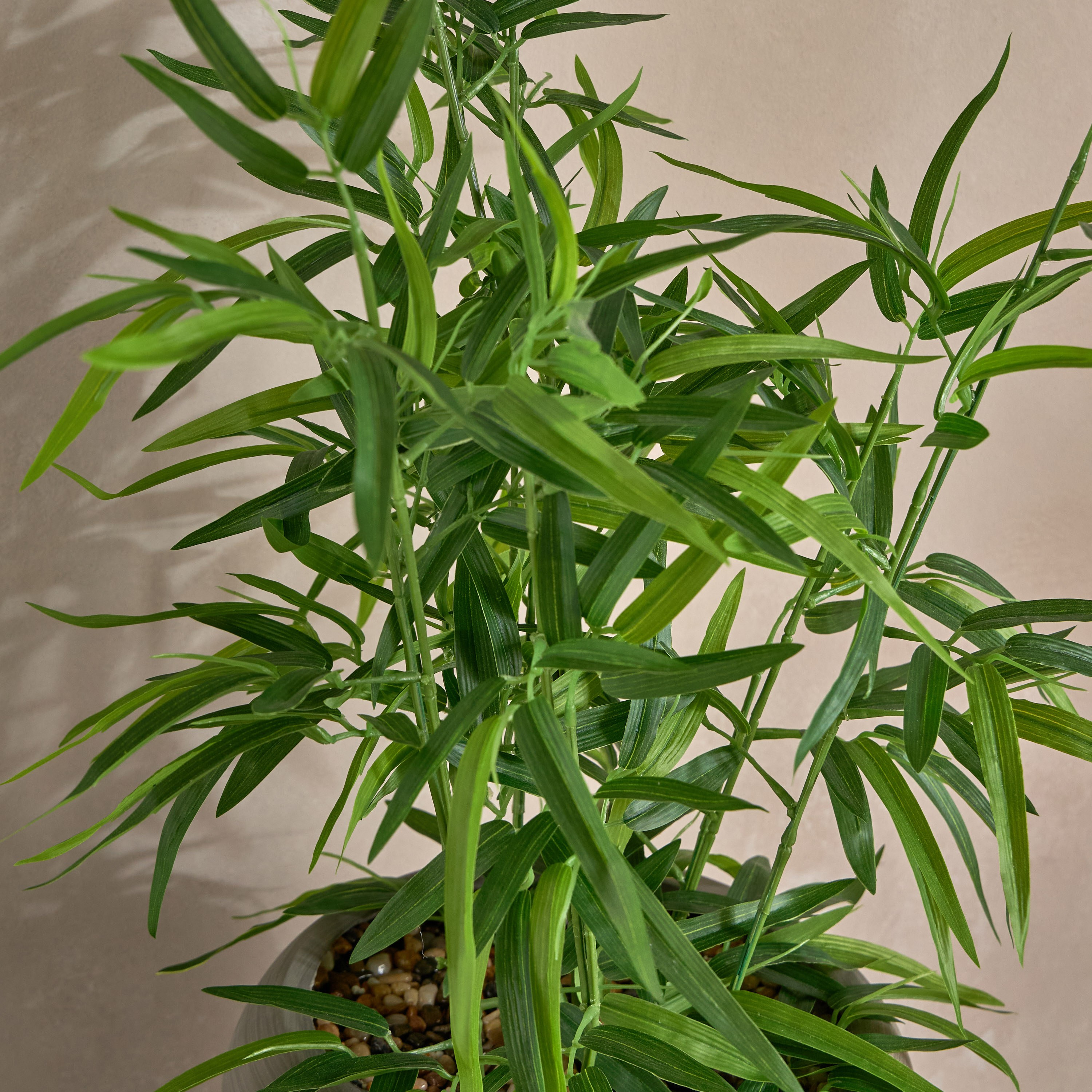 Terra Bamboo Plant in Pot - 60 cm-household-gardenandoutdoor-artificialplants-pottedplants-image-2