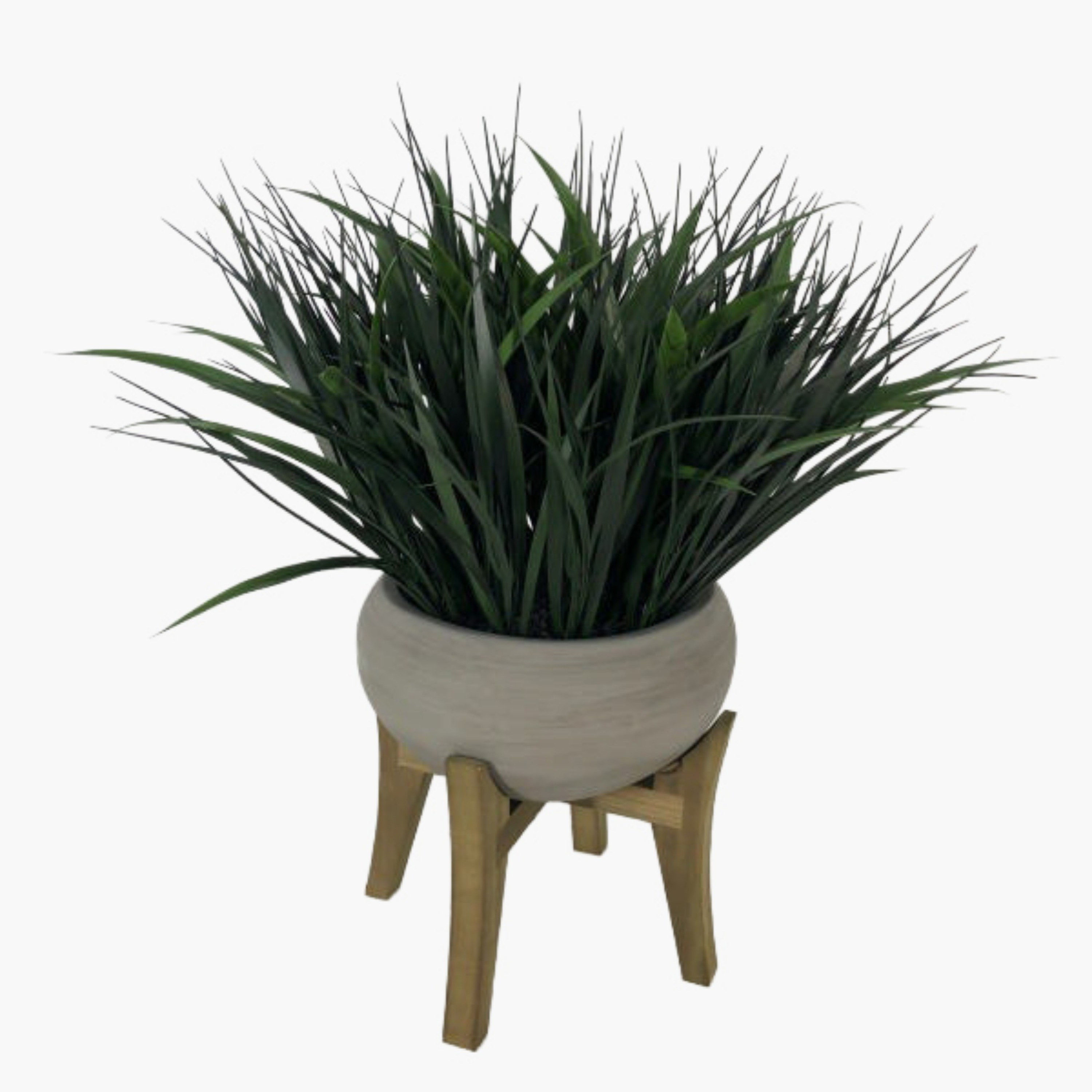 عشب في إناء زرع - تيرا - 60 سم-household-gardenandoutdoor-artificialplants-pottedplants-image-1