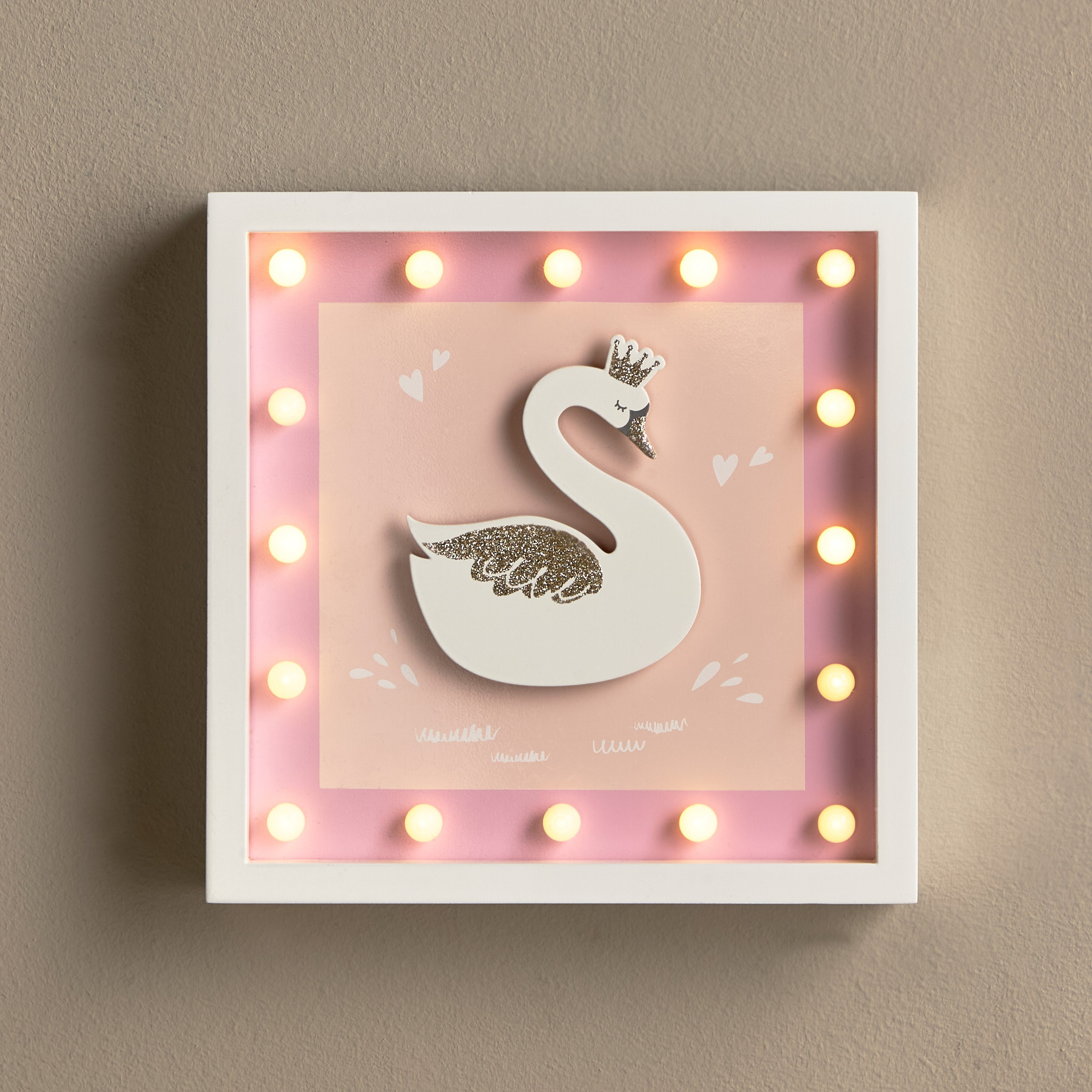 Selina Swan Decorative Light - 22 cm