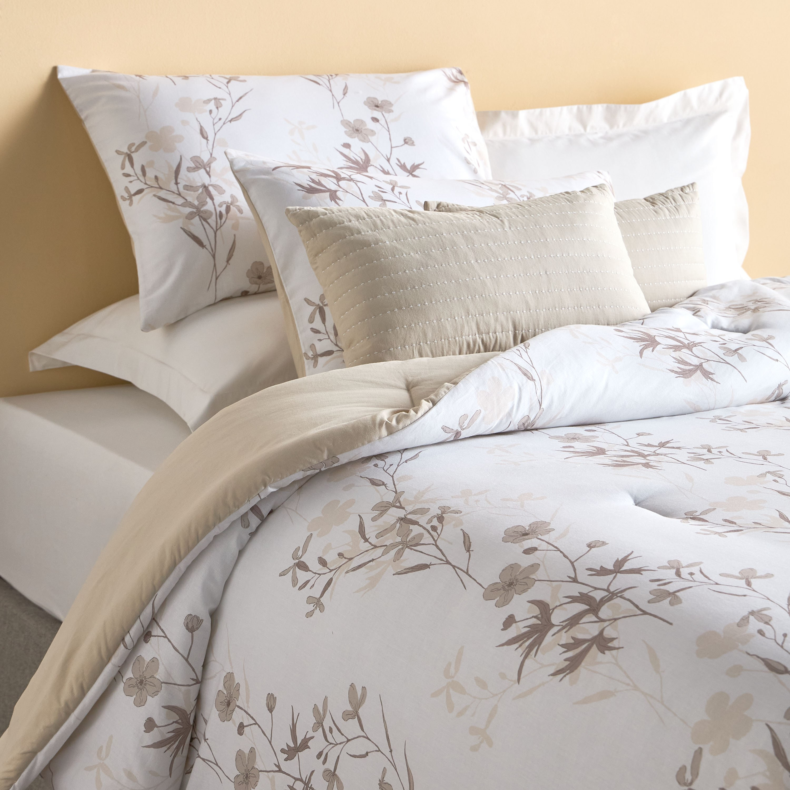 Fia Sora Cotton Printed 10-Piece Super Queen Comforter Set - 200x240 cm-household-bedding-comfortersandbedspreads-bedinabag-image-1