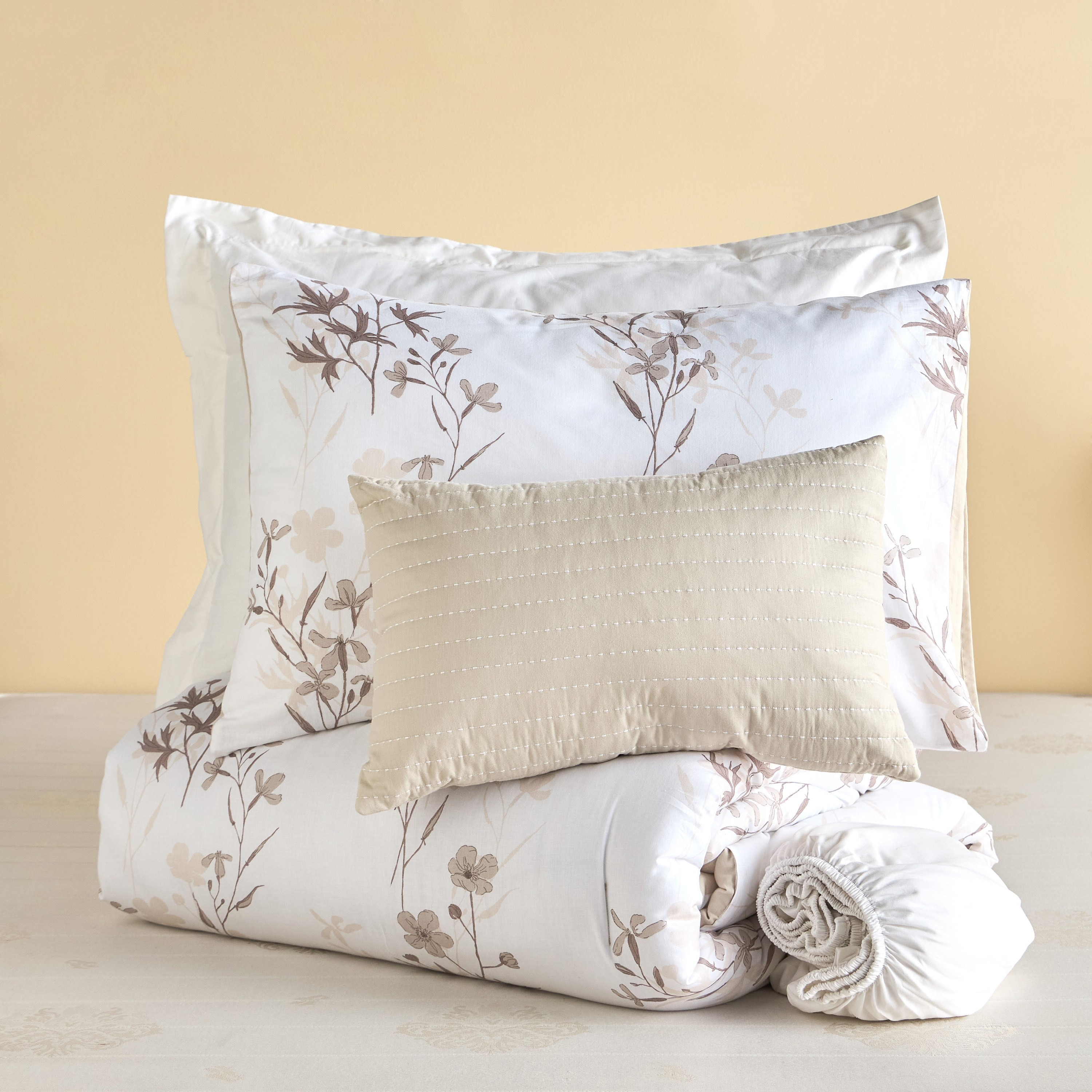 Fia Sora Cotton Printed 10-Piece Super Queen Comforter Set - 200x240 cm-household-bedding-comfortersandbedspreads-bedinabag-image-9