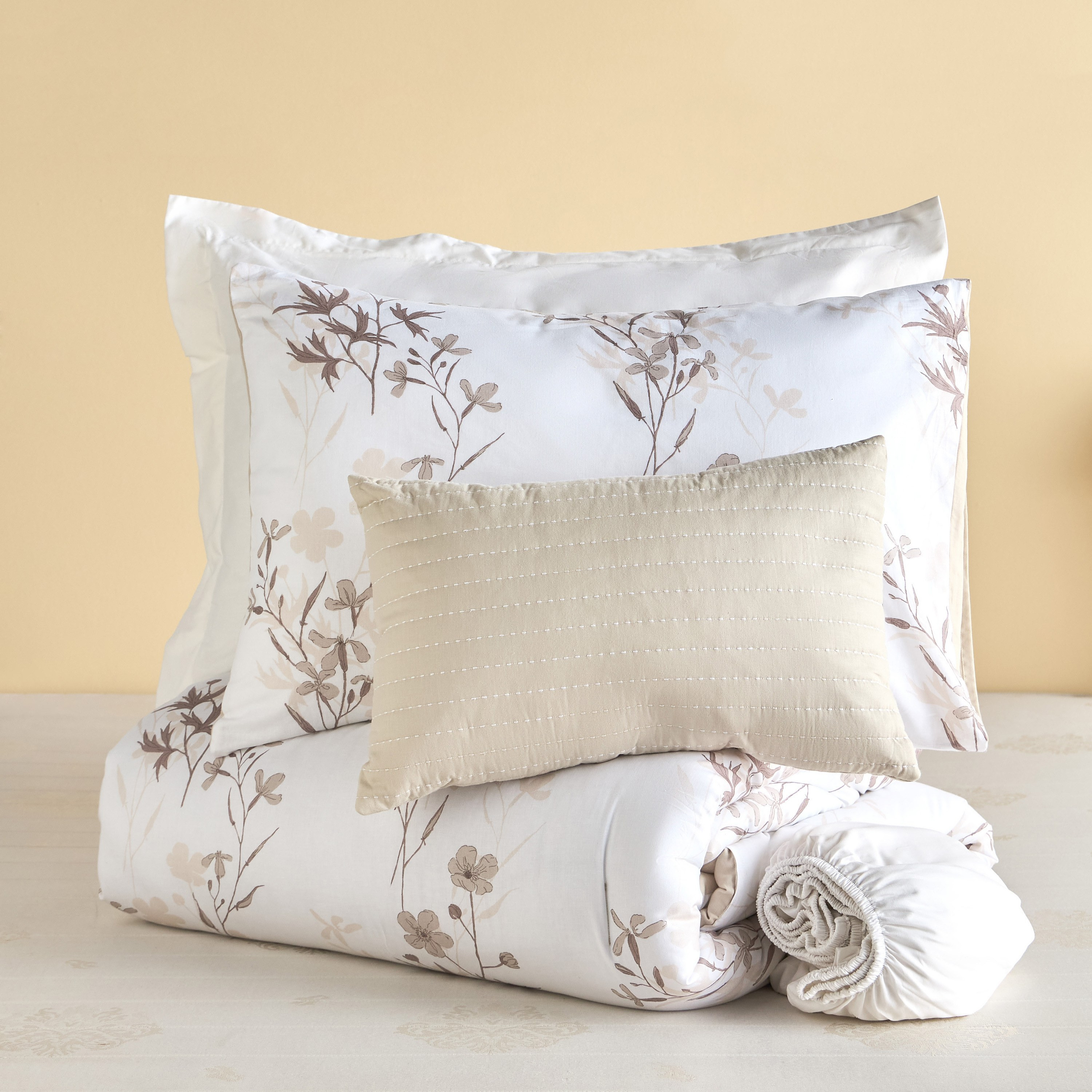 Fia Sora Cotton Printed 10-Piece Super King Comforter Set - 240x260 cm-household-bedding-comfortersandbedspreads-bedinabag-image-9