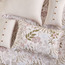 طقم لحاف قطن كوين 10 قطع بطبعات - أورين - 200x240 سم-household-bedding-comfortersandbedspreads-bedinabag-image-5