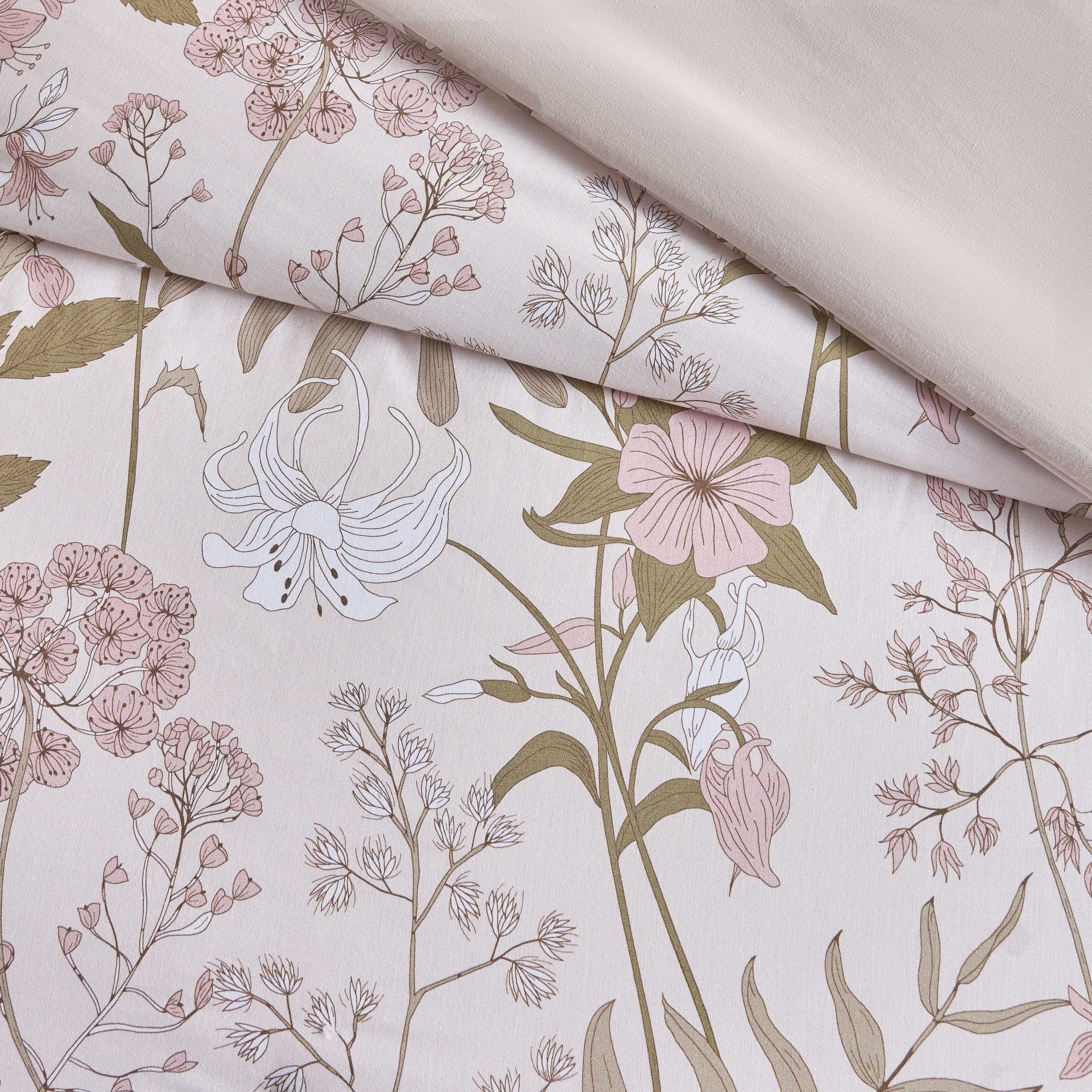 طقم شرشف ولحاف قطن سوبر كينج 10 قطع بطبعات - أورين - 240x260 سم-household-bedding-comfortersandbedspreads-bedinabag-image-4