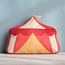 Tent Shaped Light Filled Cushion - 37x48 cm-kids-beddingandwindows-bedding-filledcushionsandcovers-image-1