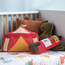 Tent Shaped Light Filled Cushion - 37x48 cm-kids-beddingandwindows-bedding-filledcushionsandcovers-image-5