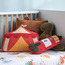 وسادة محشوة مضيئة بتصميم منارة - 18×45 سم-kids-beddingandwindows-bedding-filledcushionsandcovers-image-1