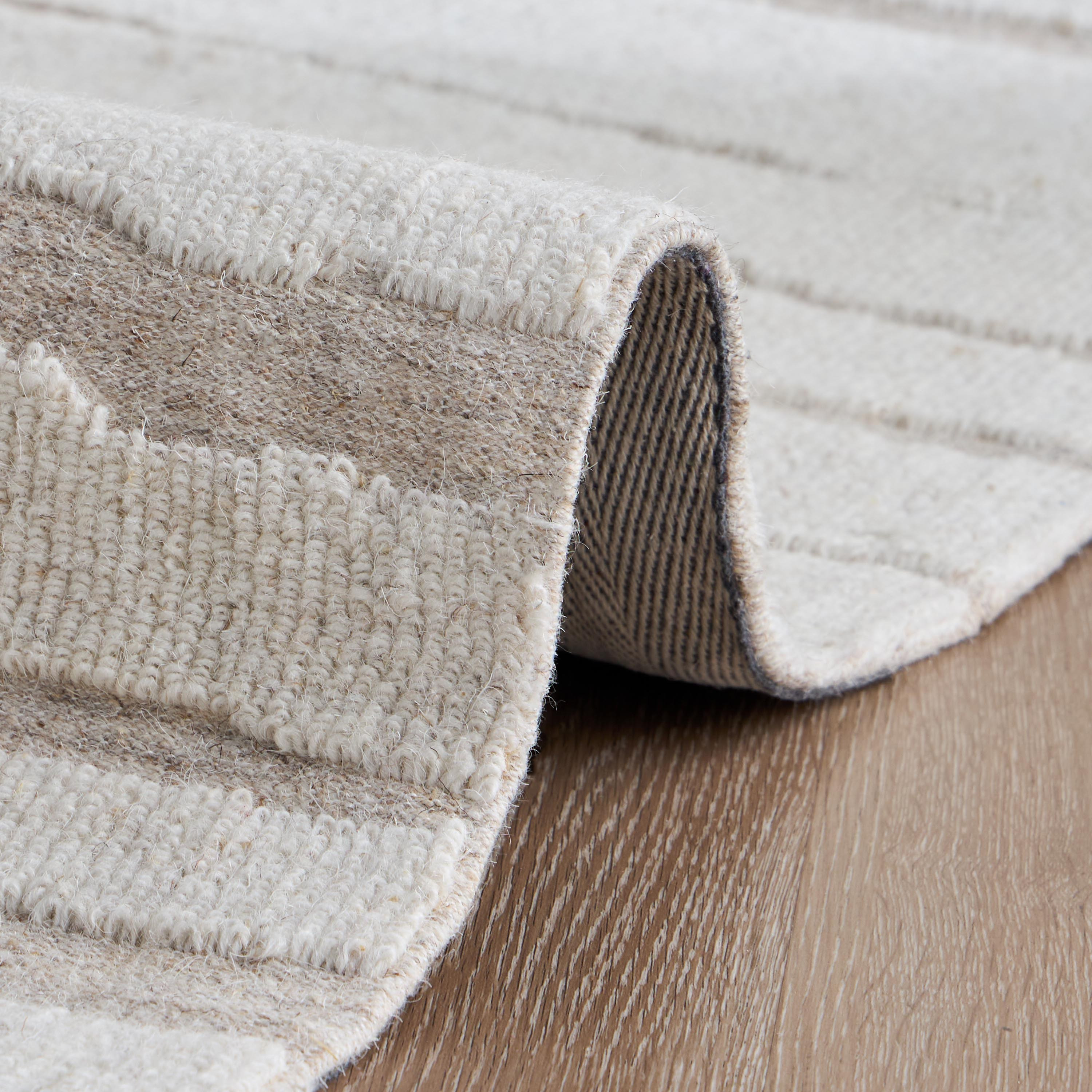Sora Arava Woollen Rug - 200x290 cm-household-rugsandcarpets-rugs-image-4