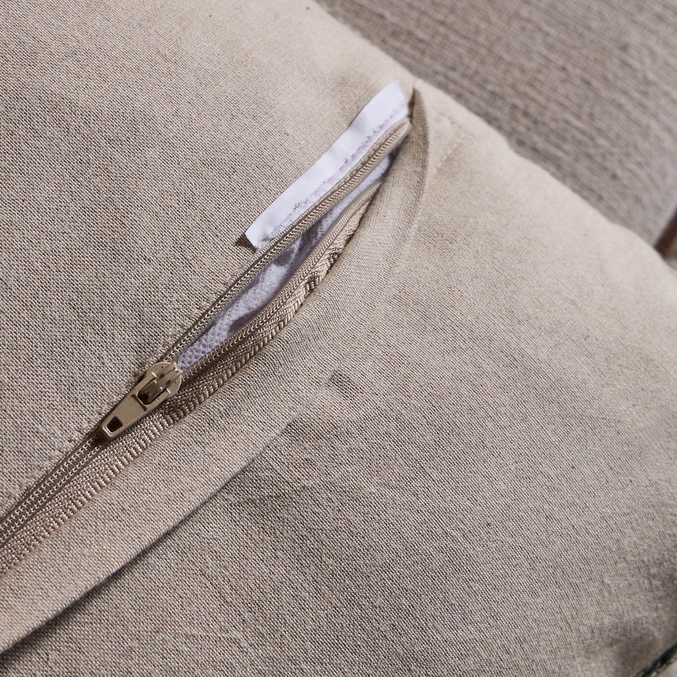 Natura Palmaria Leaf Cushion Cover - 50x50 cm-household-cushionsandthrows-cushioncovers-image-3