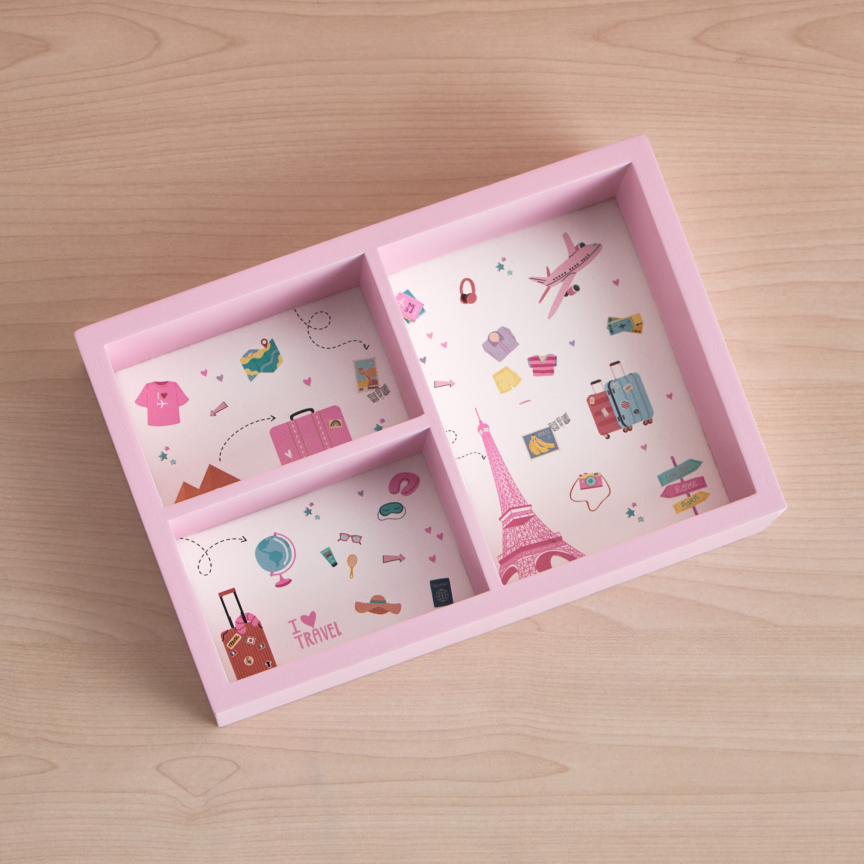 Juno Travel Accessories Tray - 15x23 cm-babyandkids-decorandlighting-decor-decoraccessories-image-2