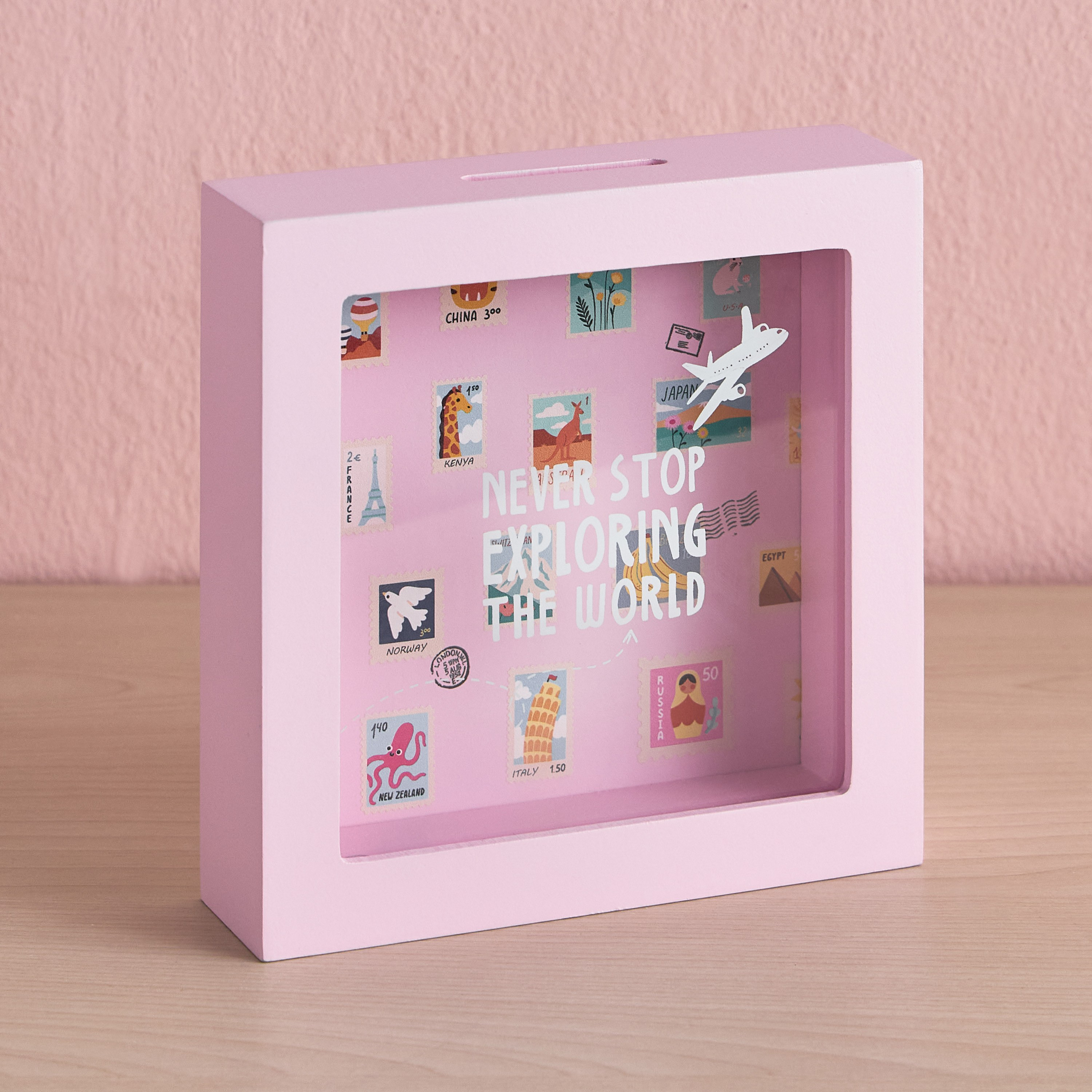 Juno Travel Money Box