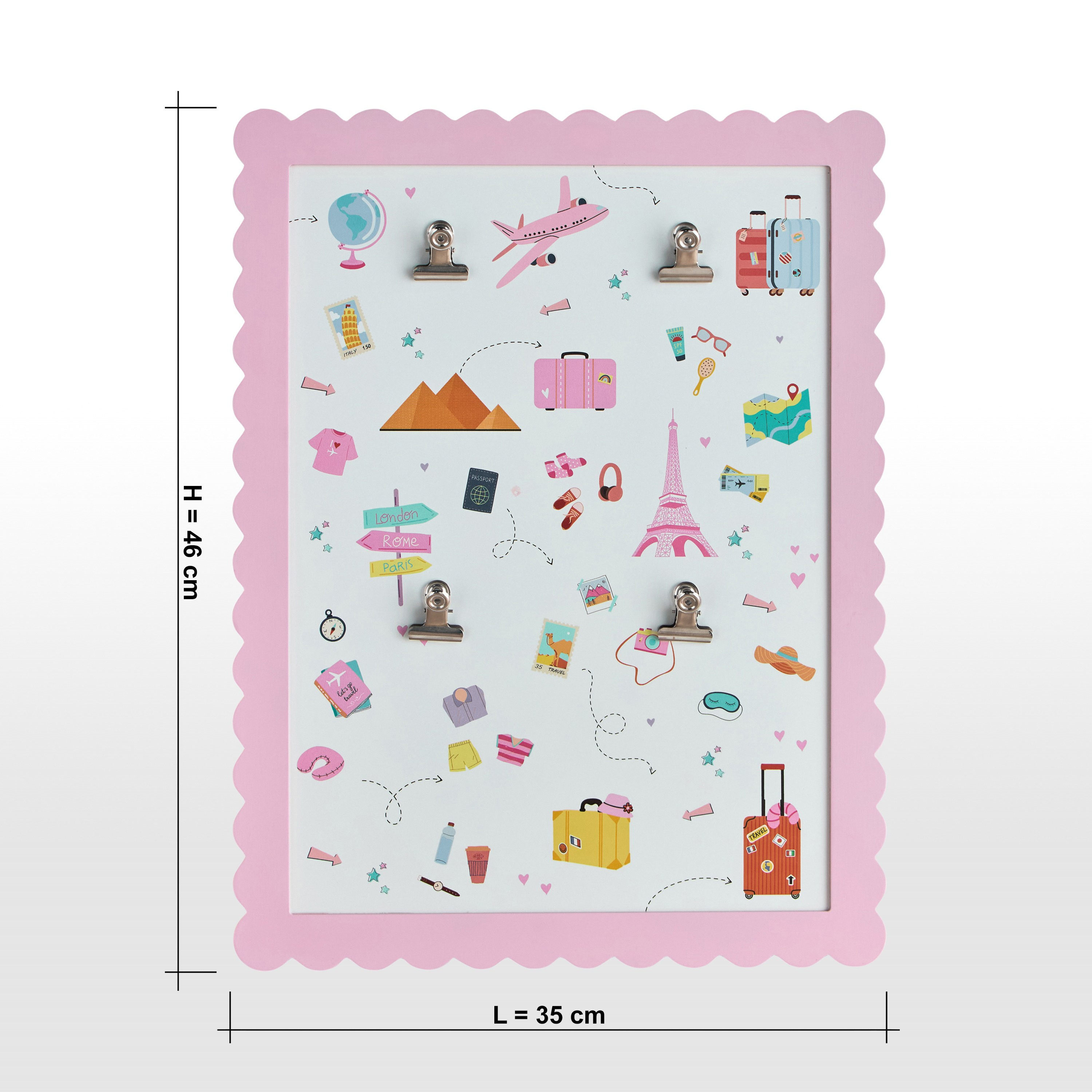 Juno Travel Pin Board-babyandkids-schoolessentials-stationery-image-5