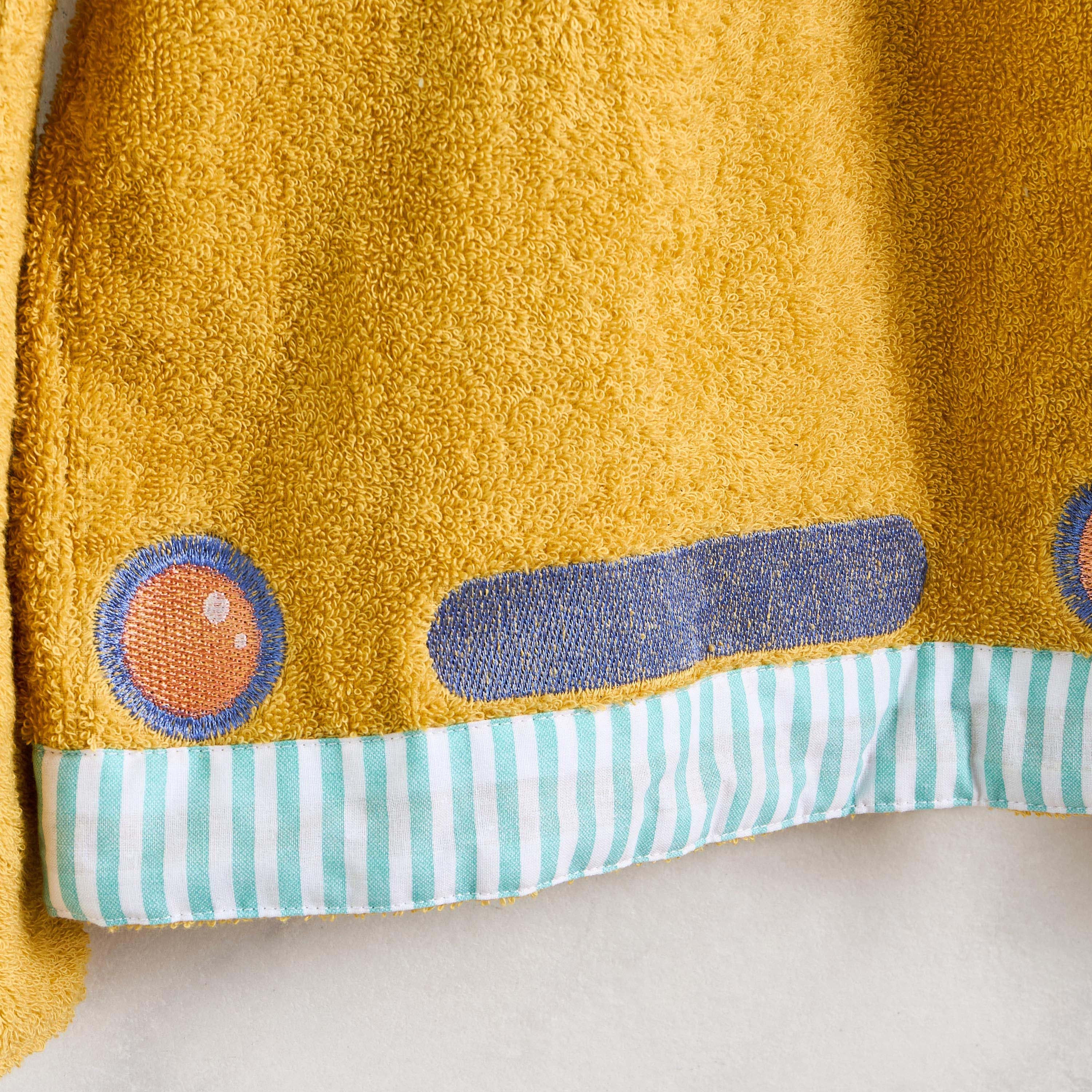 Robot Bathrobe-babyandkids-bathandstorage-bath-bathrobesandponchos-image-4