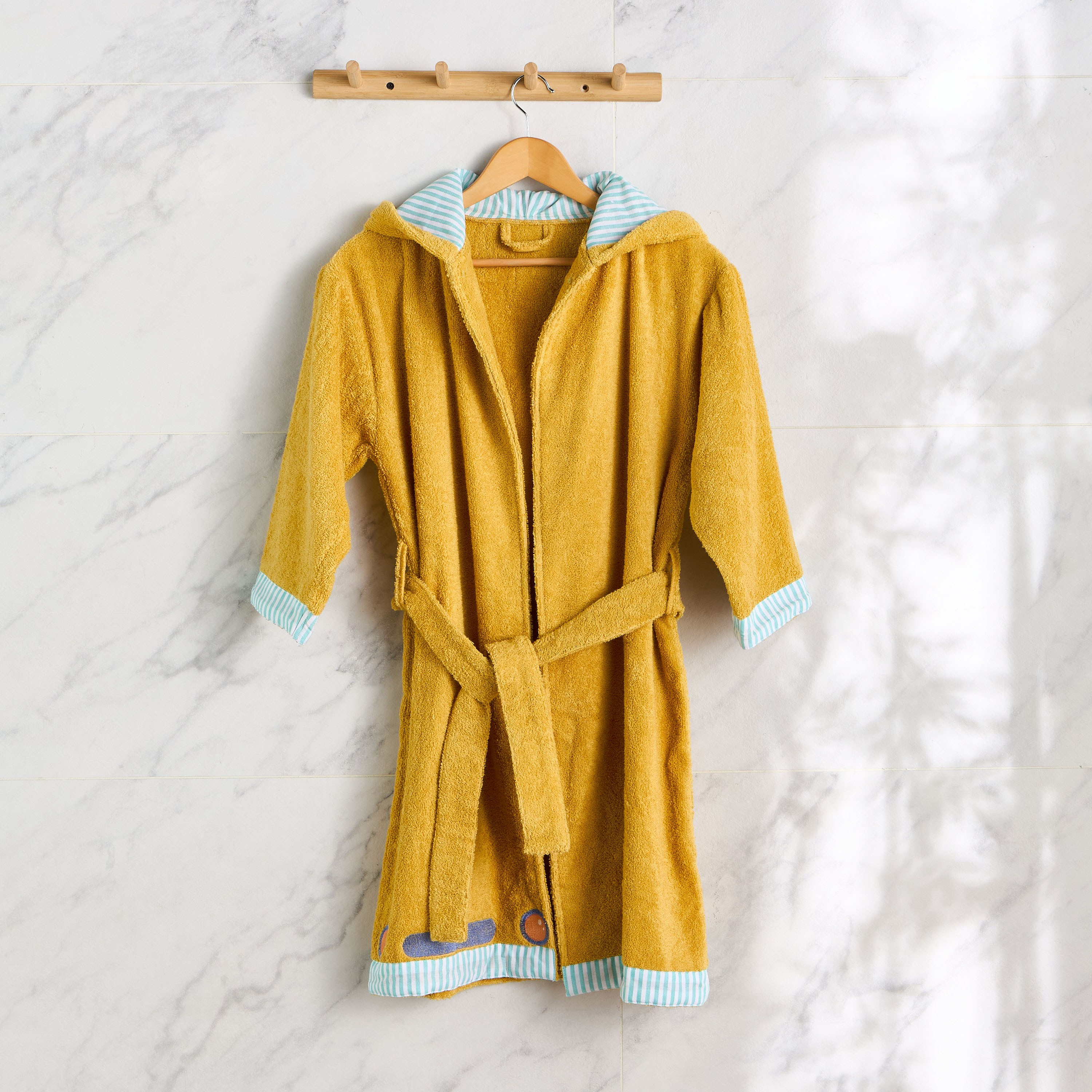 Robot Bathrobe