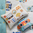 طقم لحاف وملاءات مفرد 4 قطع قطن بطبعة روبوت - 135×220 سم-kids-beddingandwindows-bedding-comforters-image-5