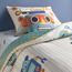 طقم شرشف ولحاف قطن مقاس كامل 4 قطع بطبعات - 160x220 سم-kids-beddingandwindows-bedding-comforters-image-7