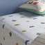 طقم شرشف ولحاف قطن مقاس كامل 4 قطع بطبعات - 160x220 سم-kids-beddingandwindows-bedding-comforters-image-3