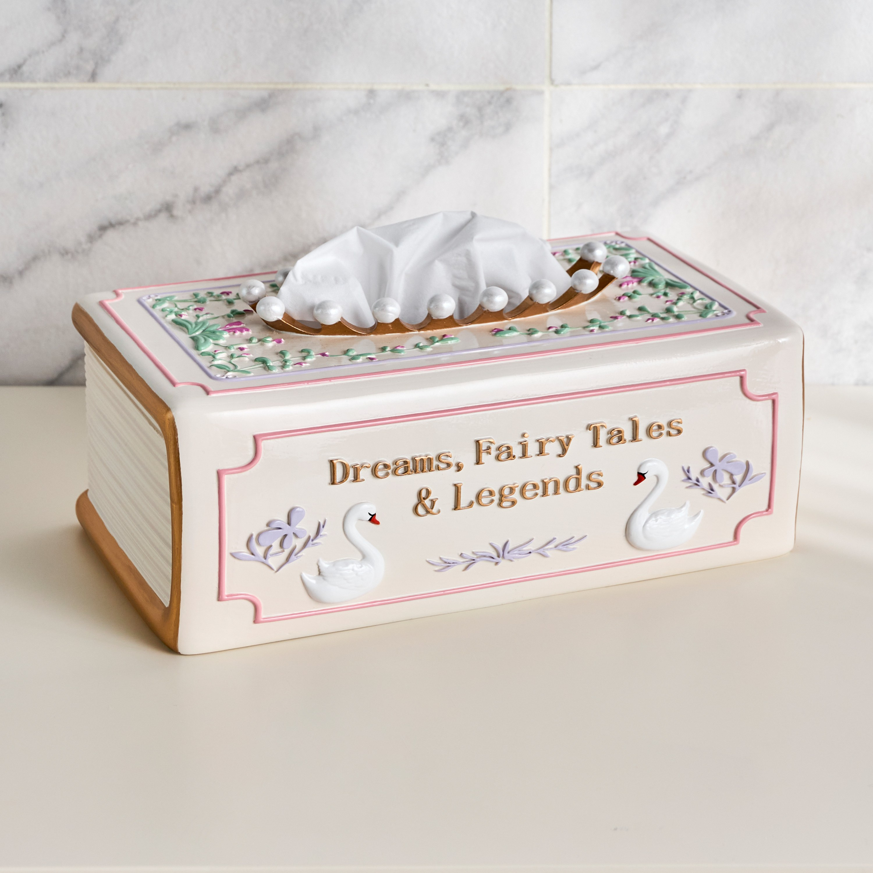 Belle Tissue Holder