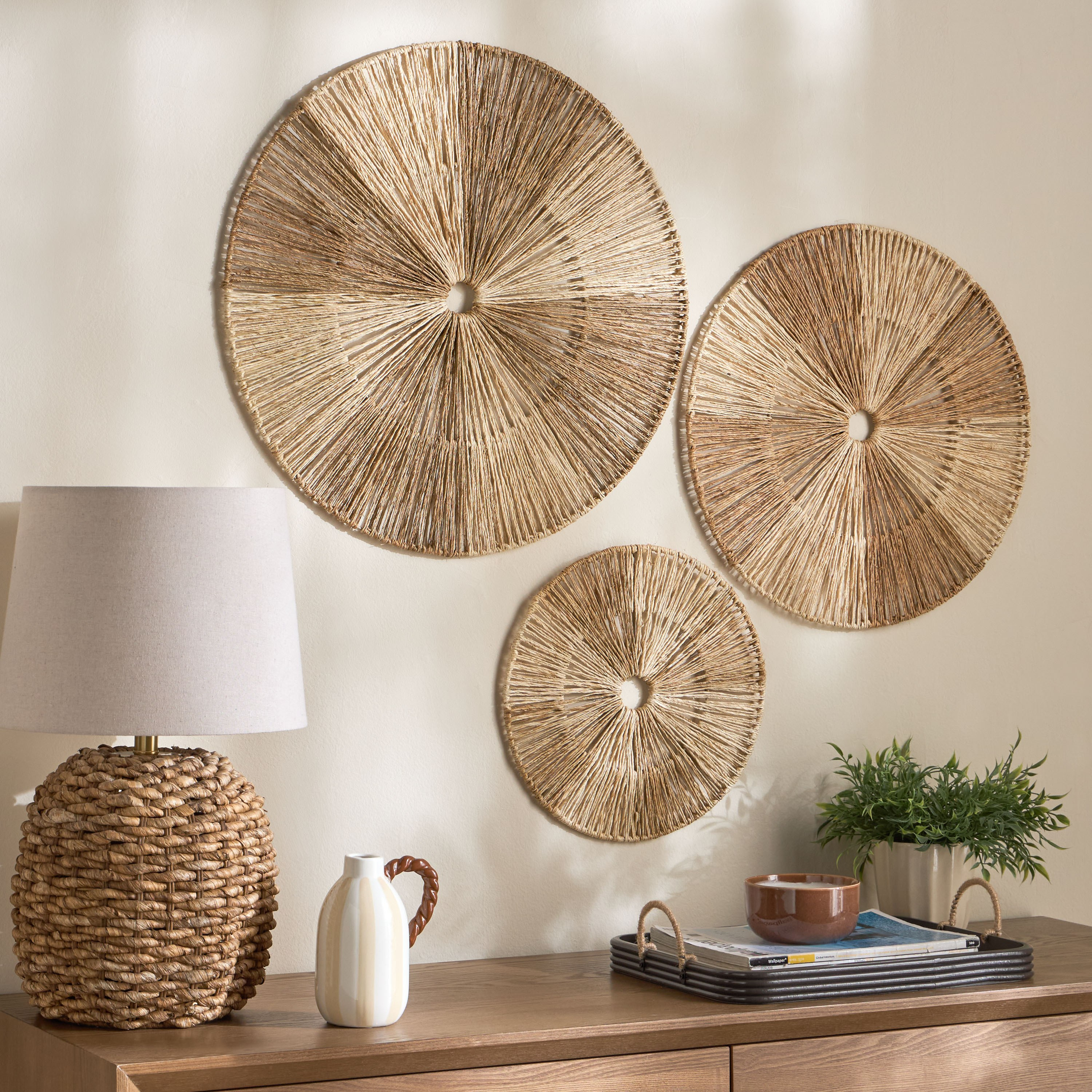 زينة حائط - كاميليا - طقم من 3 قطع-household-walldecorandmirrors-wallaccents-image-3