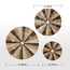 طقم زينة حائط - داليا - طقم 3 قطع-household-walldecorandmirrors-wallaccents-image-1