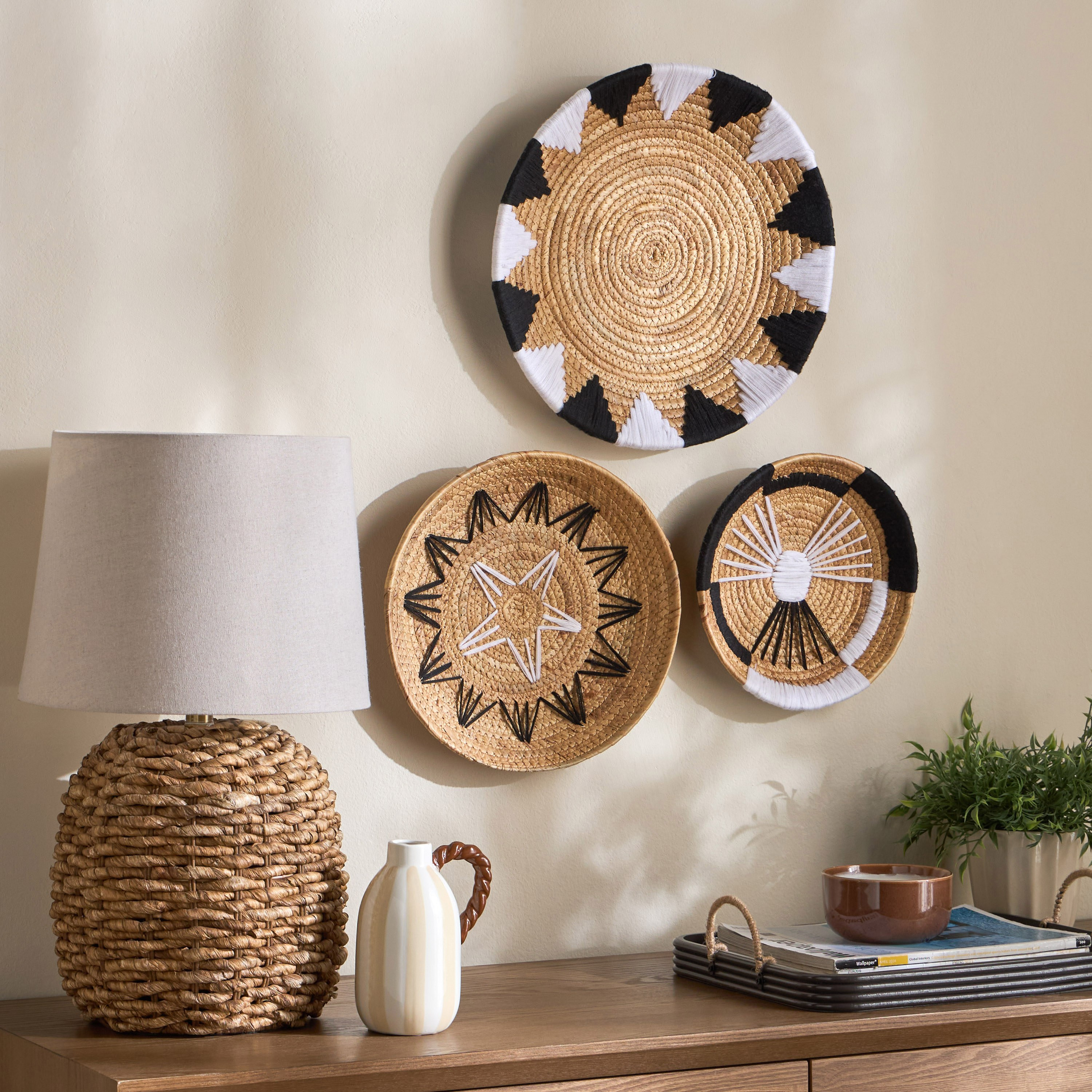 زينة حائط - أريج - طقم 3 قطع-household-walldecorandmirrors-wallaccents-image-3