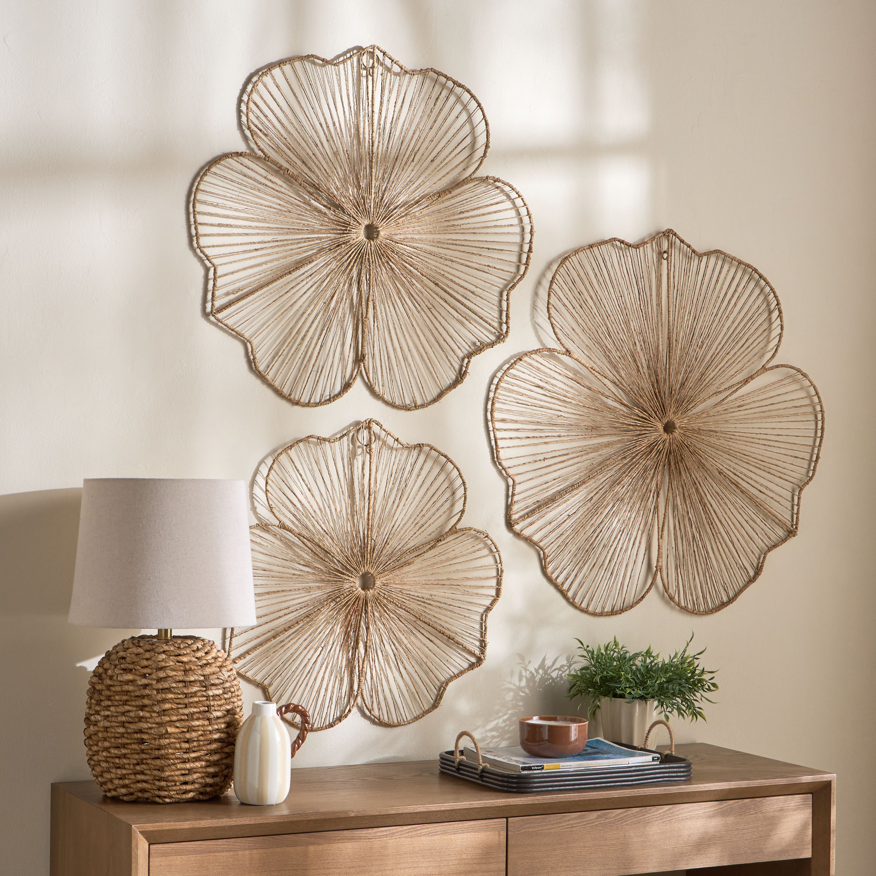 زينة حائط - غادة - طقم من 3 قطع-household-walldecorandmirrors-wallaccents-image-3