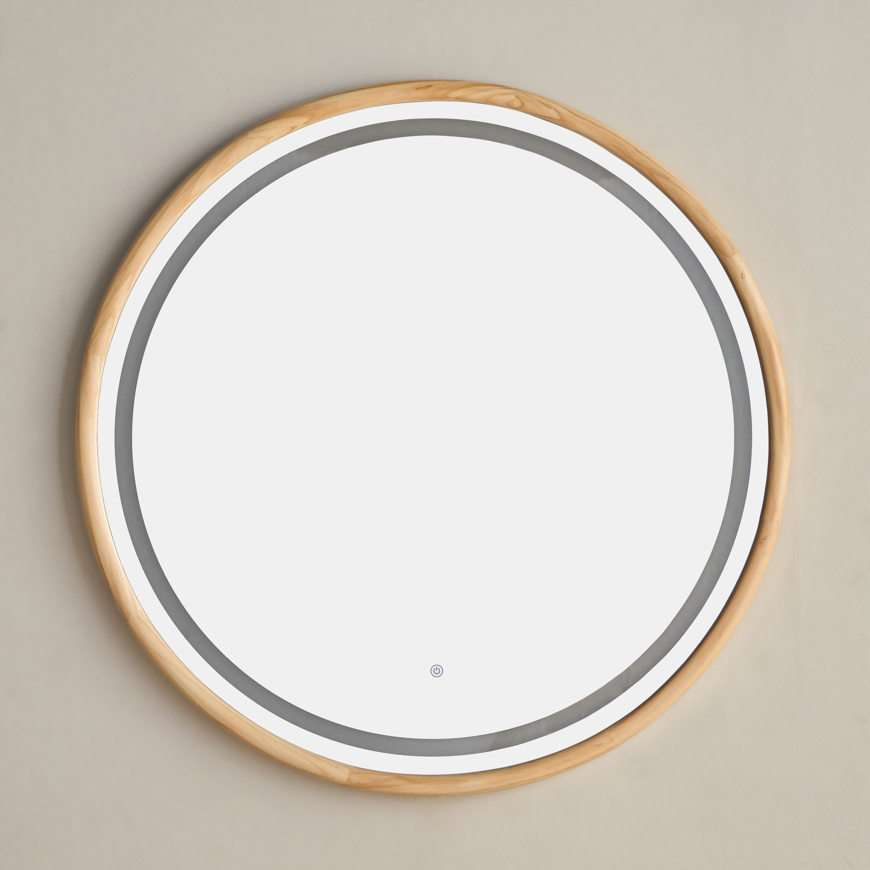 Natura Ismene Wall Mirror - 100 cm-household-walldecorandmirrors-mirrors-wallmirrors-image-1