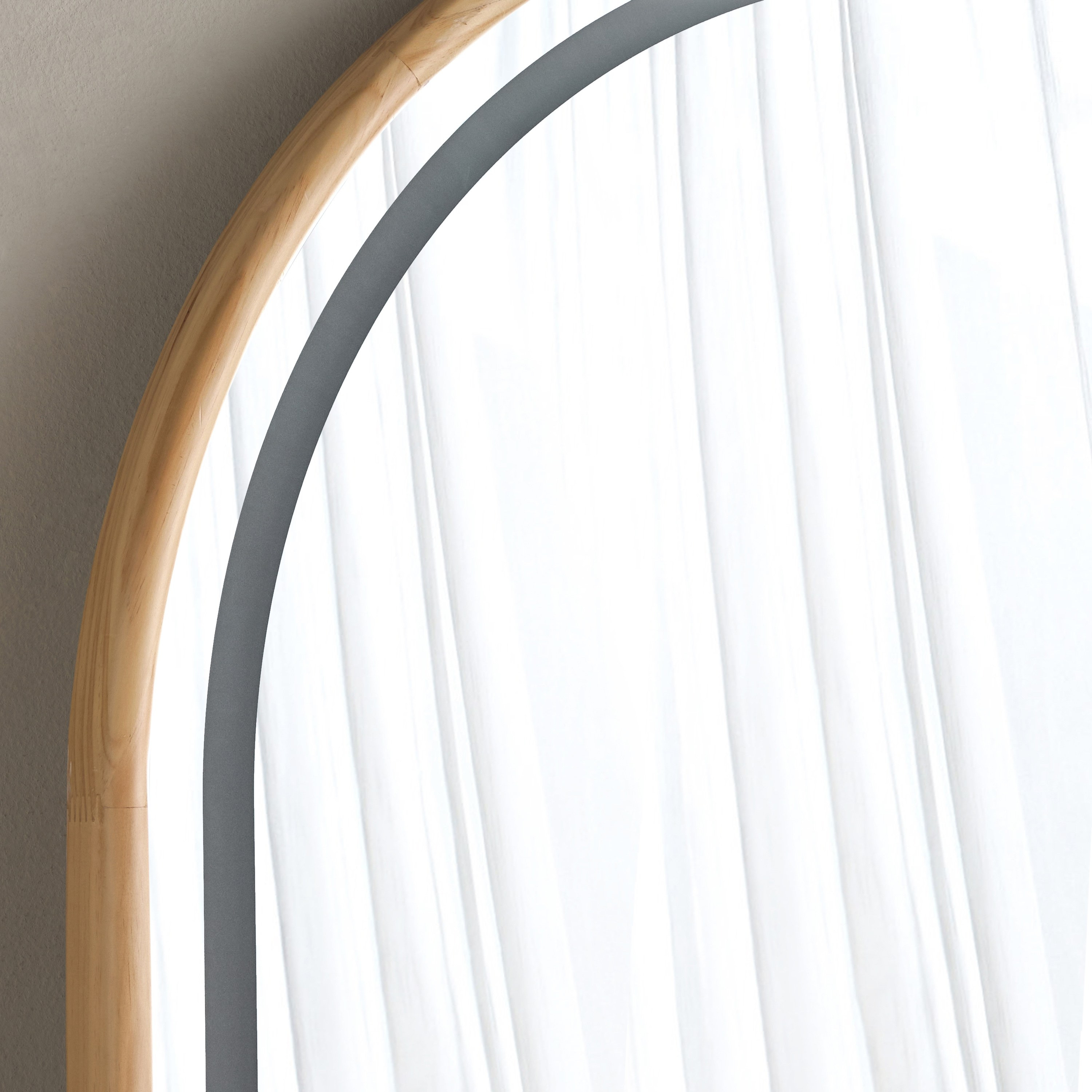 Natura Ismene Arch Leaner Mirror - 200x100 cm-household-walldecorandmirrors-mirrors-floormirrors-image-4