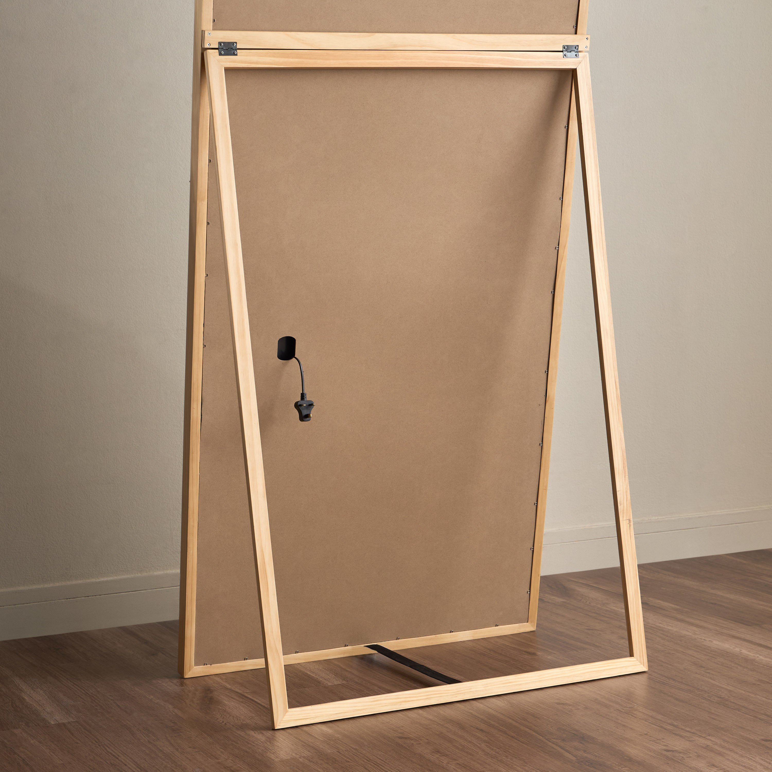 Natura Ismene Arch Floor Mirror - 180x80 cm-household-walldecorandmirrors-mirrors-floormirrors-image-5