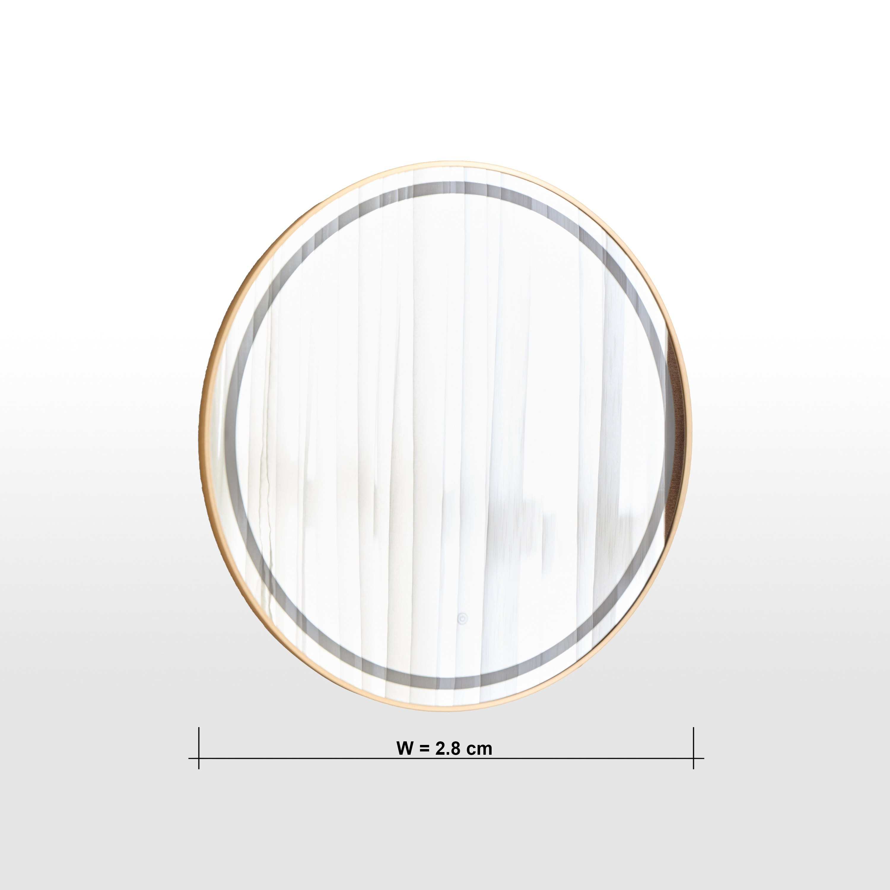 Elias Wall Mirror - 80 cm-household-walldecorandmirrors-mirrors-wallmirrors-image-6