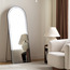 Elias Arch Floor Mirror - 160x60 cm-household-walldecorandmirrors-mirrors-floormirrors-image-1