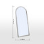 Elias Arch Floor Mirror - 180x80 cm-household-walldecorandmirrors-mirrors-floormirrors-image-6