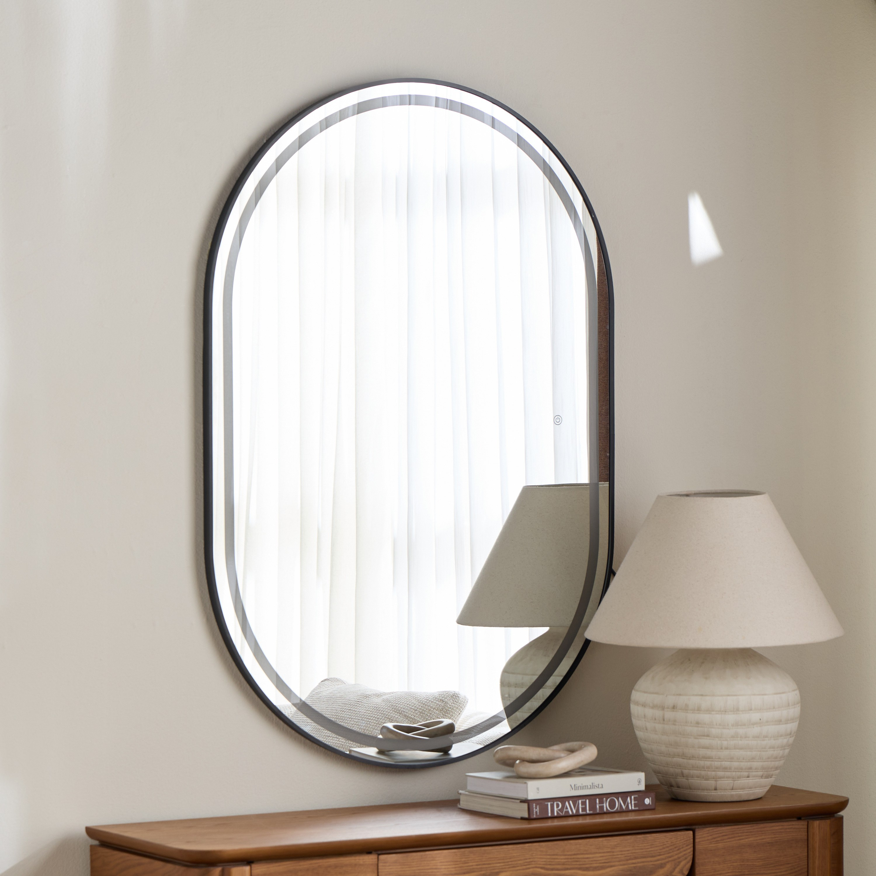 Elias Wall Mirror - 120x80 cm-household-walldecorandmirrors-mirrors-wallmirrors-image-1