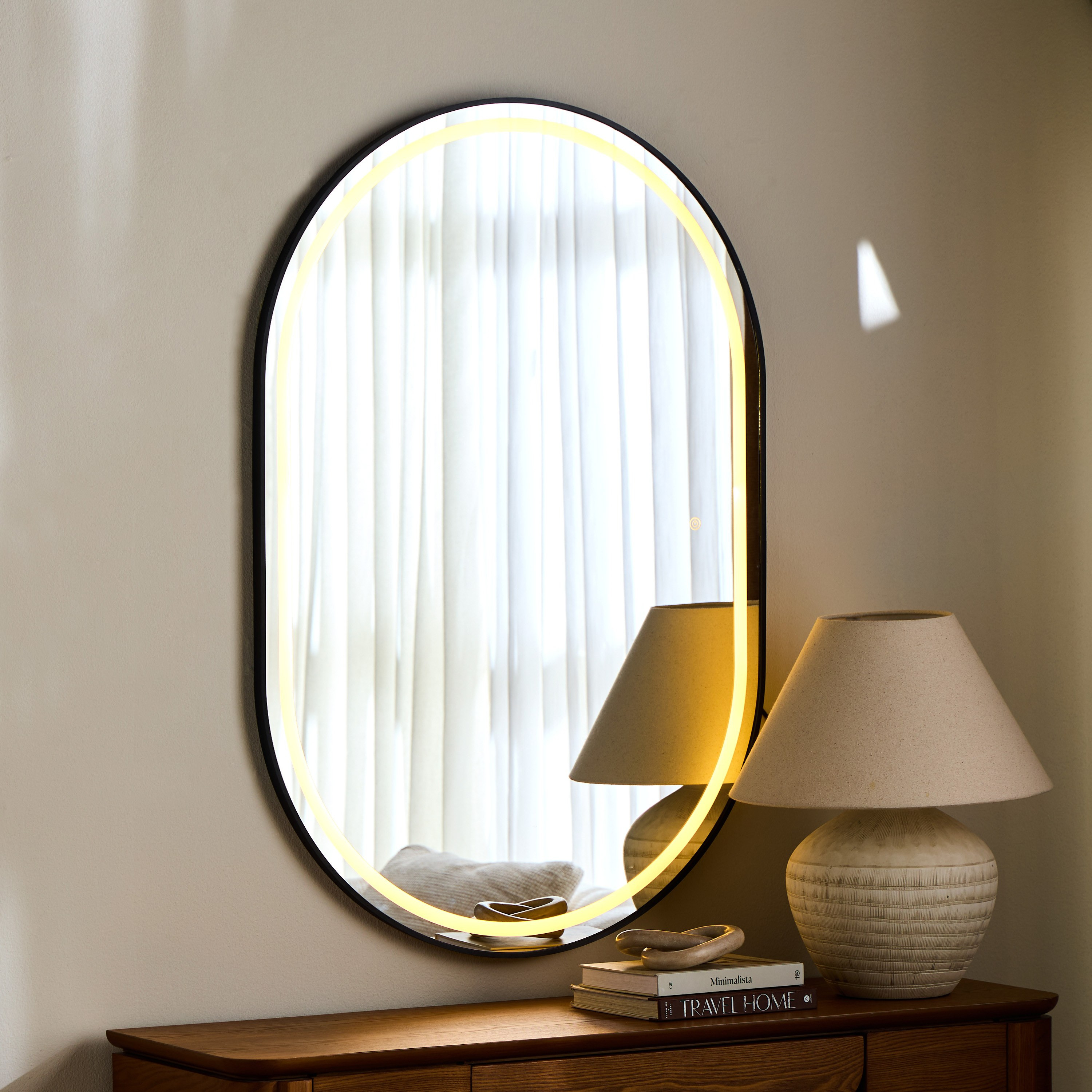 Elias Wall Mirror - 120x80 cm-household-walldecorandmirrors-mirrors-wallmirrors-image-2