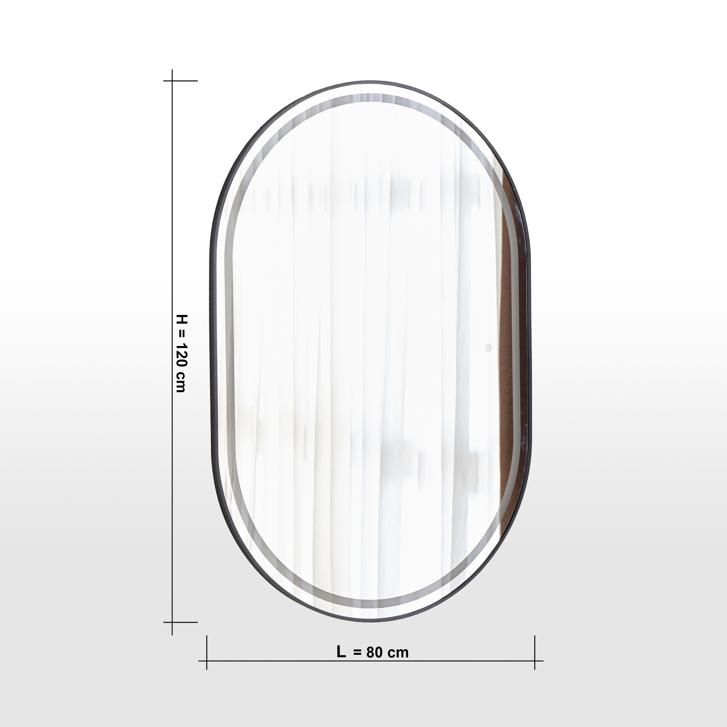 Elias Wall Mirror - 120x80 cm-household-walldecorandmirrors-mirrors-wallmirrors-image-6