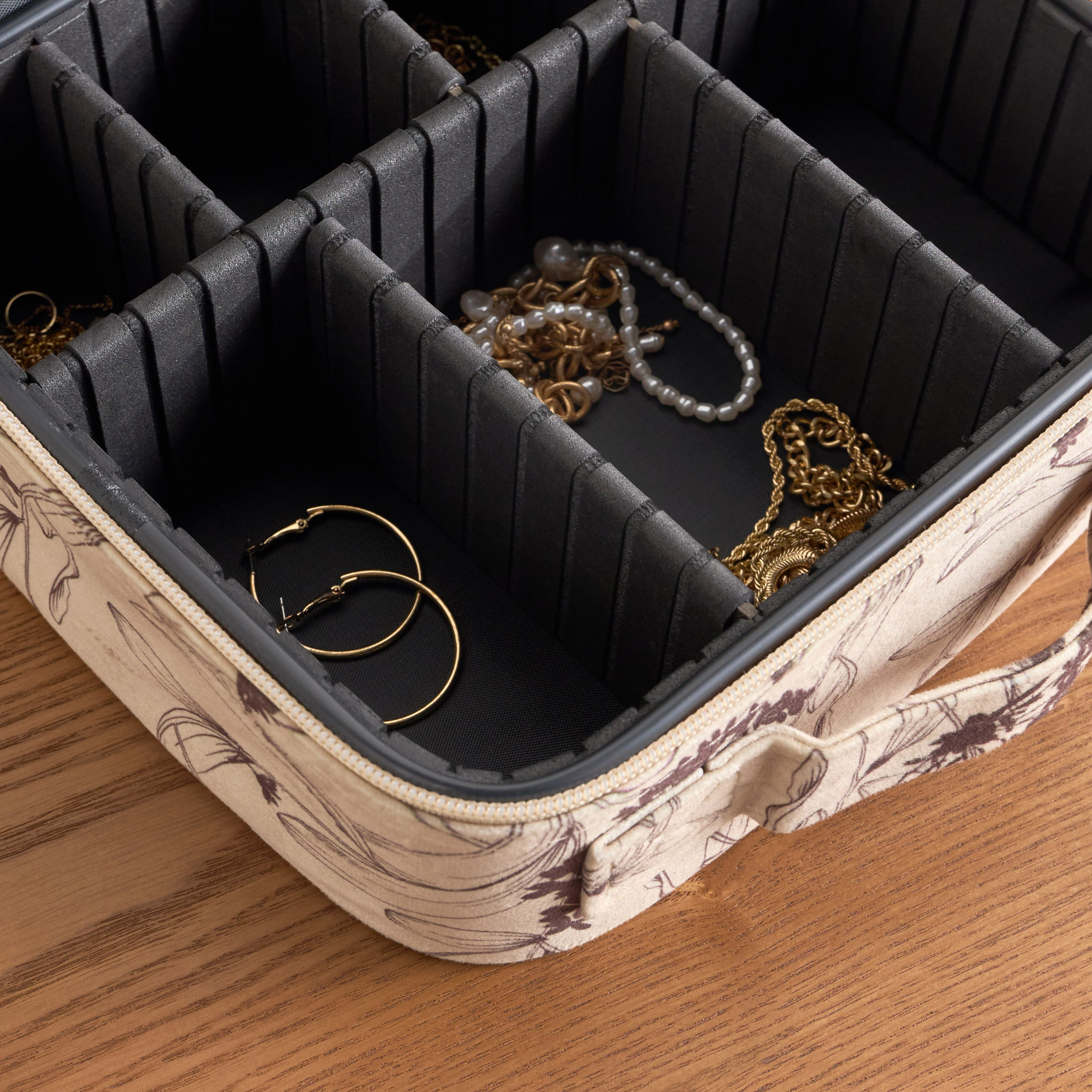 Himari 7-Compartment Cosmetics Organizer-household-storage-cosmeticorganizing-makeuporganizersandsets-image-3